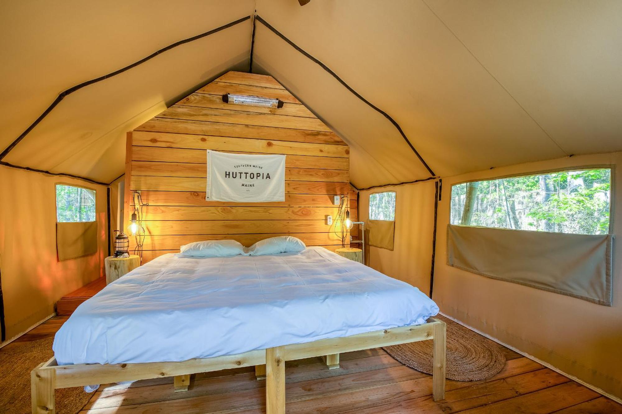 Huttopia Southern Maine Сэнфорд Экстерьер фото