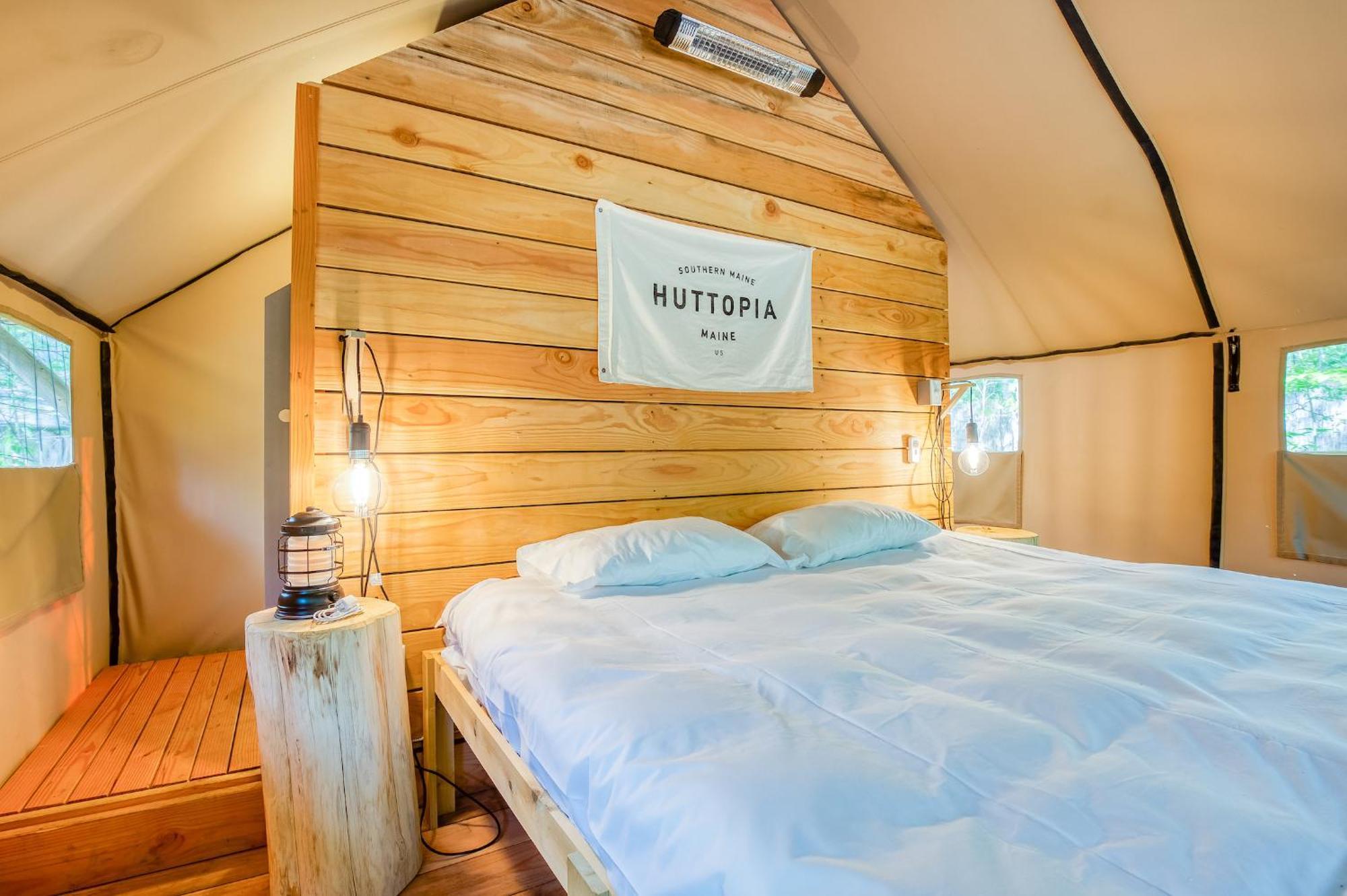 Huttopia Southern Maine Сэнфорд Экстерьер фото