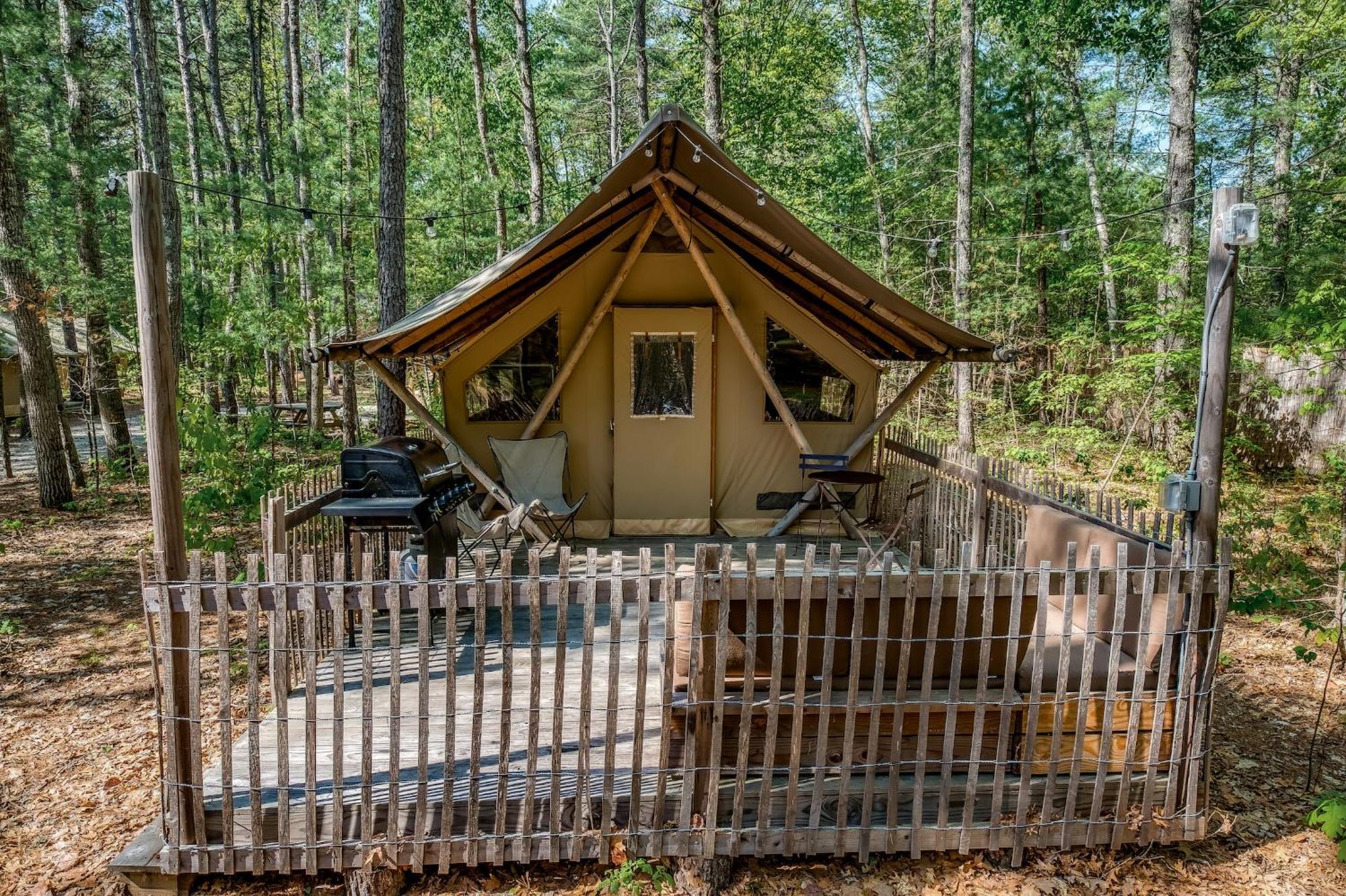 Huttopia Southern Maine Сэнфорд Экстерьер фото