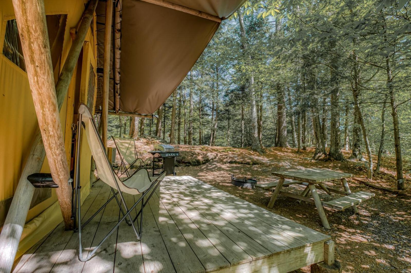 Huttopia Southern Maine Сэнфорд Экстерьер фото