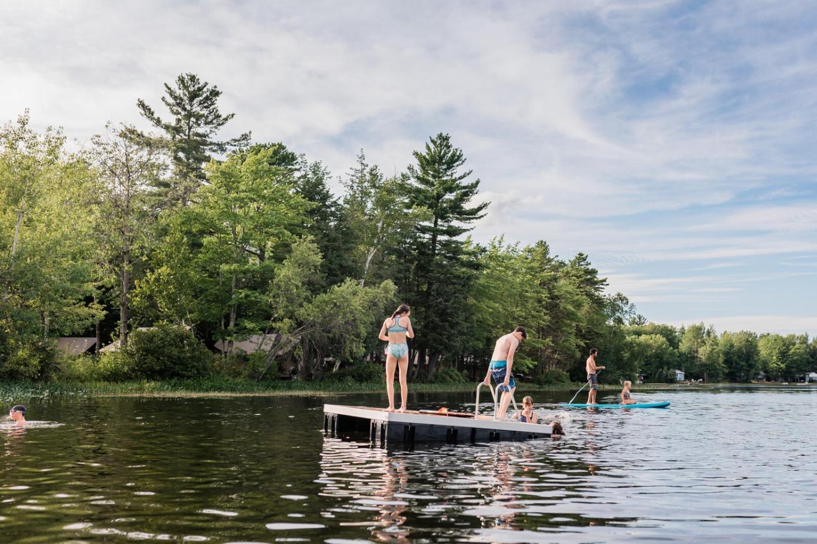Huttopia Southern Maine Сэнфорд Экстерьер фото