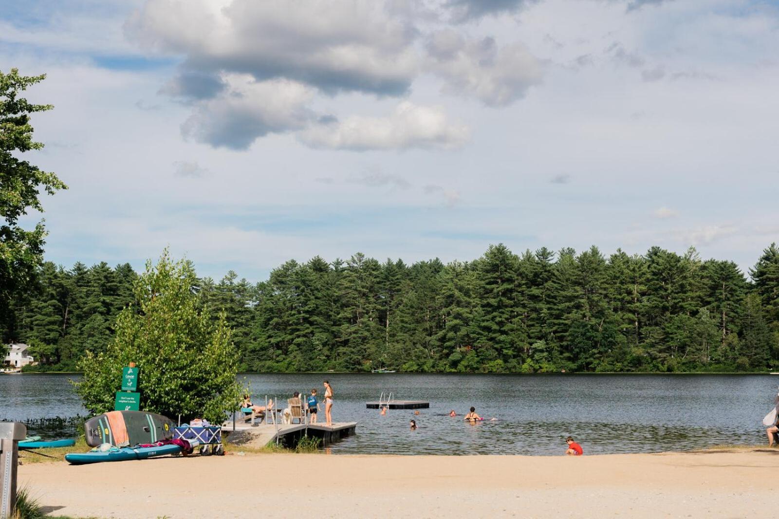 Huttopia Southern Maine Сэнфорд Экстерьер фото
