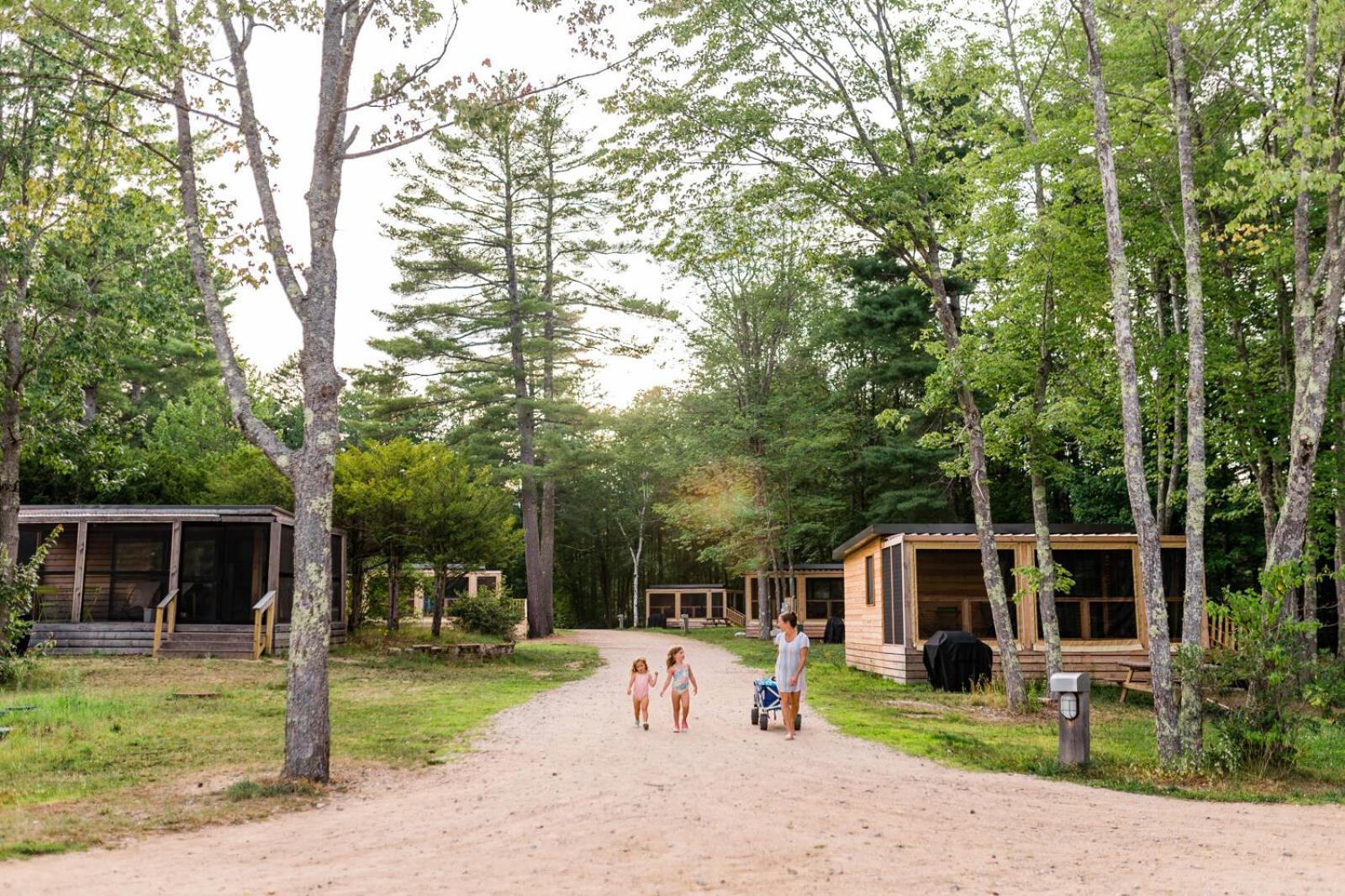 Huttopia Southern Maine Сэнфорд Экстерьер фото
